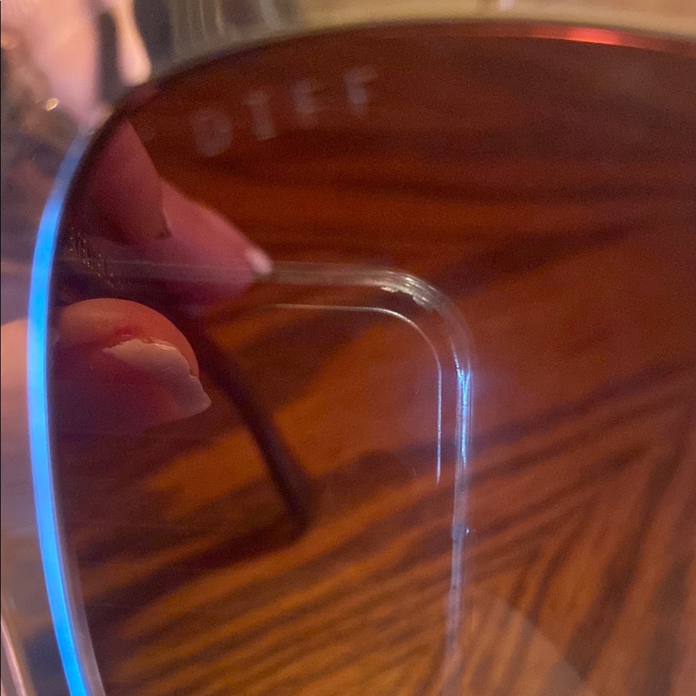 Diff Meredith Caf Ole Brown Gradient Polarized Su… - image 2